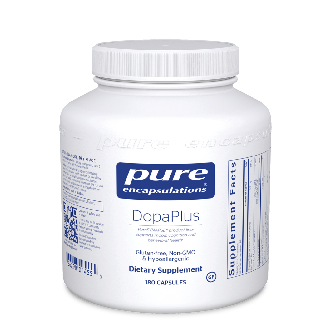 DopaPlus 180 Capsules by Pure Encapsulations