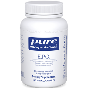 E.P.O. (evening primrose oil) 100 Soft Gels by Pure Encapsulations