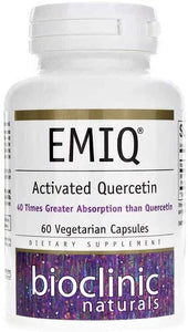 EMIQ 60 veg capsules by Bioclinic Naturals