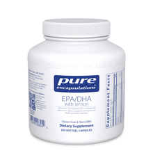EPA/DHA with Lemon 120 Soft Gels by Pure Encapsulations