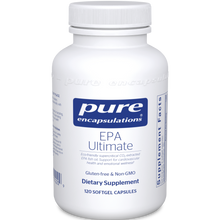 EPA Ultimate 120 Soft Gels by Pure Encapsulations