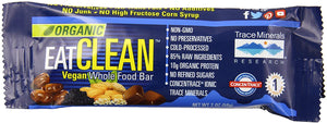 EatClean Bar 12 Bars by Trace Minerals Research