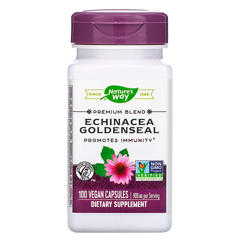Echinacea Goldenseal 100 capsules