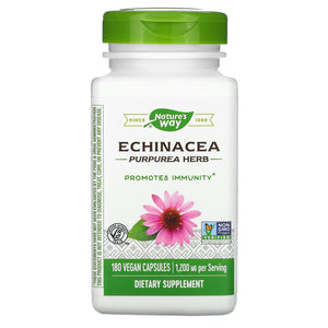 Echinacea Purpurea Herb 180 capsules