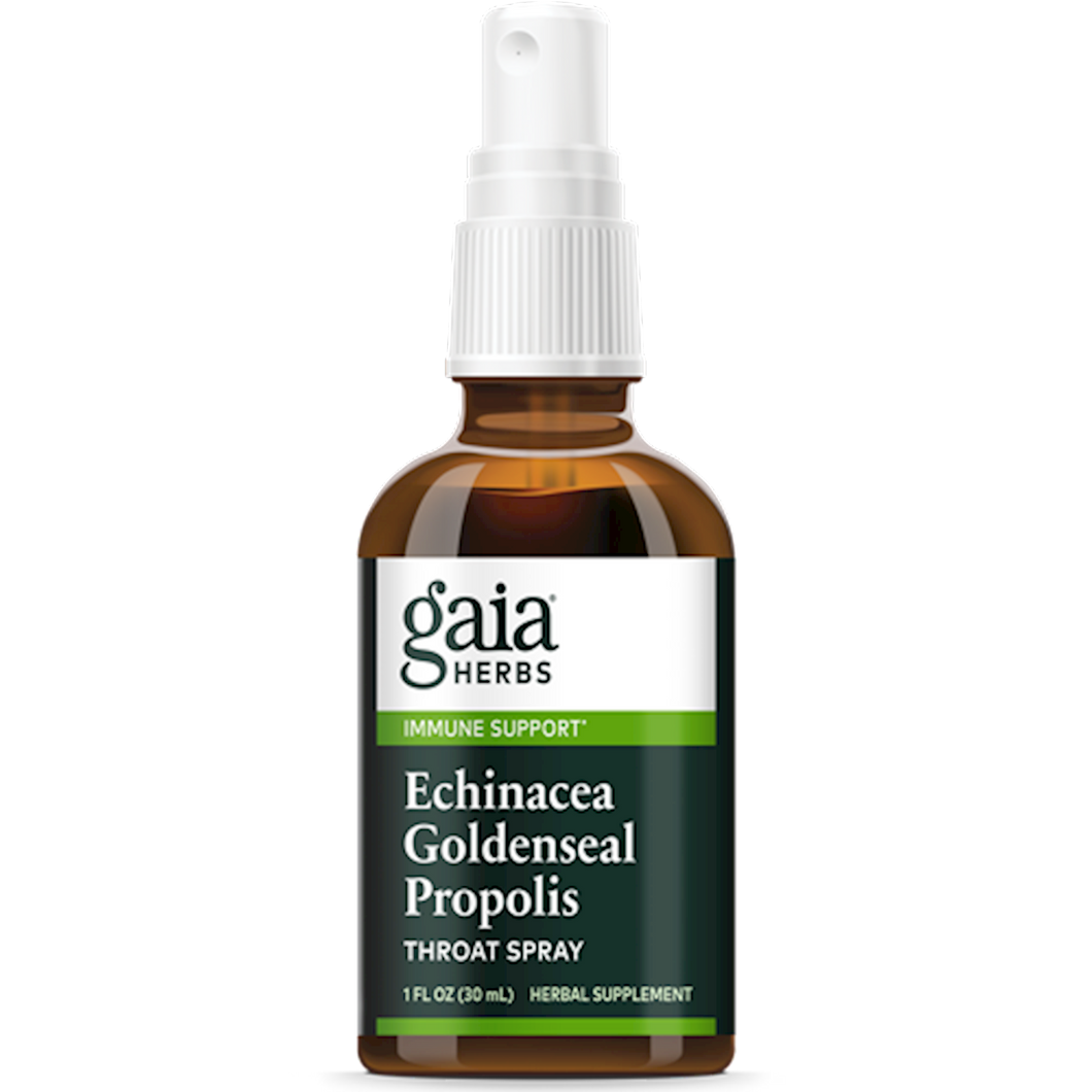 Echinacea Goldenseal Throat Spray 1 oz by Gaia Herbs