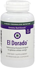 El Dorado 60 veggie caps by D'Adamo Personalized Nutrition