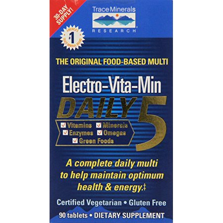 Electro-Vita-Min Daily 5 90 tablets by Trace Minerals Research