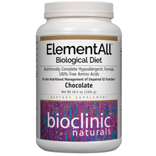 ElementalAllDiet Chocolate 9 servings by Bioclinic Naturals