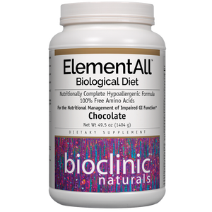 ElementalAllDiet Chocolate 9 servings by Bioclinic Naturals