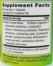 EnteroPro 60 veg capsules