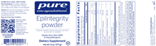 EpiIntegrity powder 30 Servings by Pure Encapsulations