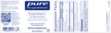 Essential-C & Flavonoids by Pure Encapsulations