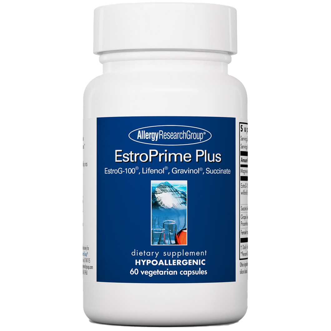 EstroPrime Plus 60 Vegetarian Capsules by Allergy Research Group