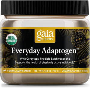 Everyday Adaptogen 3.53 oz by Gaia Herbs