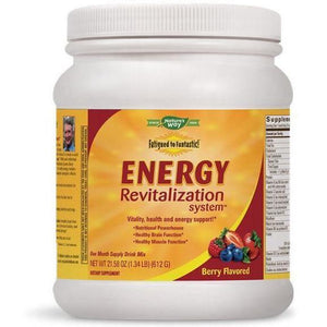 Fatigued Fantastic Energy Berry 30 day by Natures Way