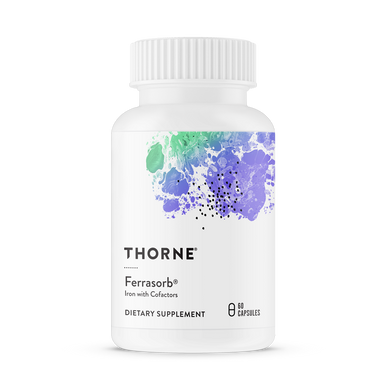 Ferrasorb 60 Capsules by Thorne Research