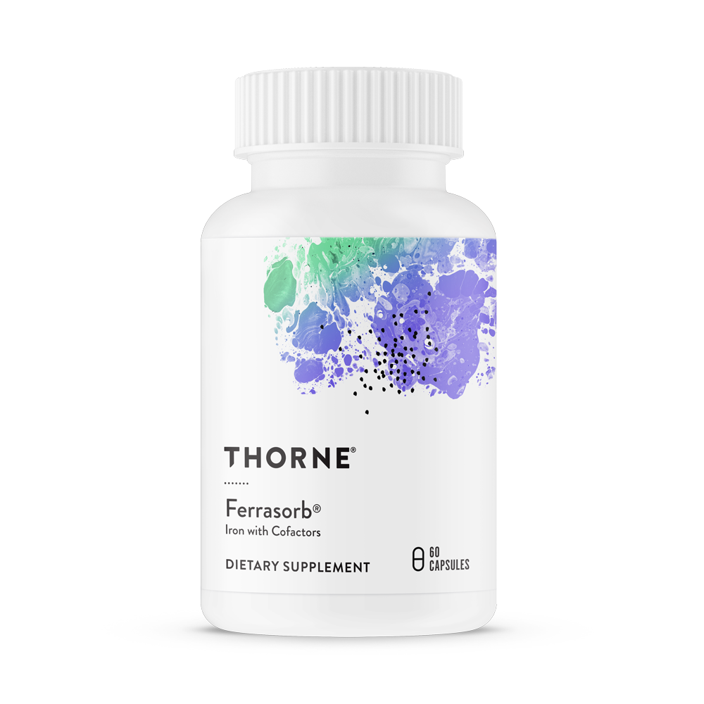 Ferrasorb 60 Capsules by Thorne Research