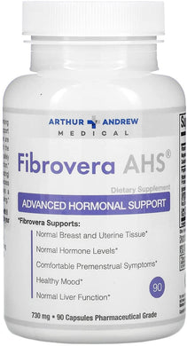 Fibrovera AHS 90 capsules by Arthur Andrew Medical Inc.