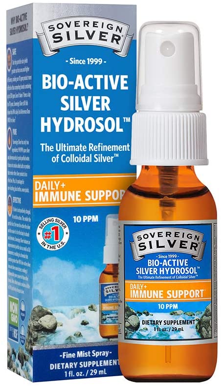 Sovereign Silver Fine Mist Spray  1 fl oz