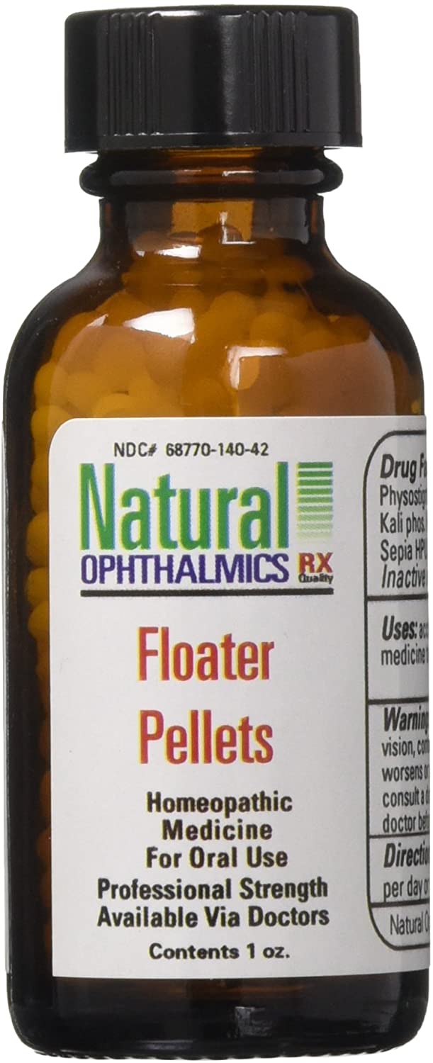 Floater Pellets 1 oz by Natural Ophthalmics