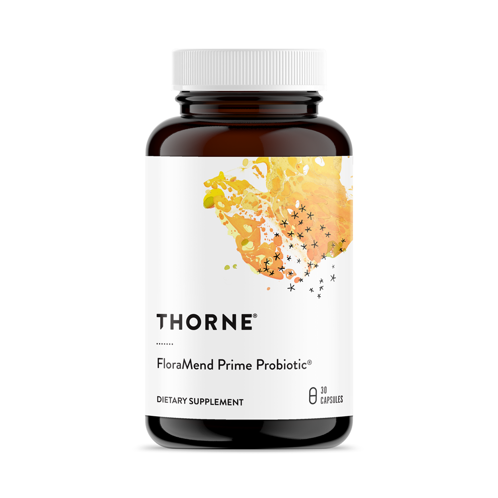 FloraMend Prime Probiotic  30 Capsules by Thorne Research