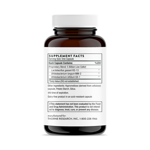 FloraMend Prime Probiotic  30 Capsules by Thorne Research