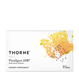 FloraSport 20B 30 Capsules by Thorne Research