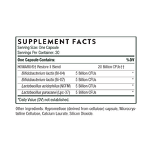 FloraSport 20B 30 Capsules by Thorne Research