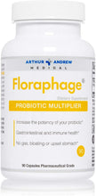 Floraphage 90 capsules by Arthur Andrew Medical Inc.