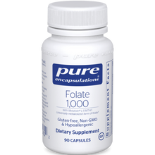 Pure Encapsulations, Folate 1000mcg, 90 capsules