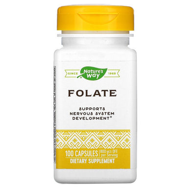 Folate 100 capsules