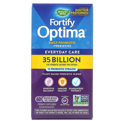 Fortify Optima 60 vege capsules