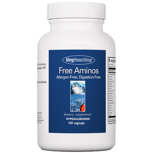 Free Aminos 100 Capsules by Allergy Research Group