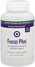 Fucus Plus 60 veggie caps by D'Adamo Personalized Nutrition