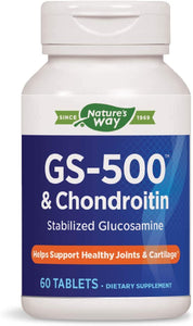 GS-500 & Chondroitin 60 tablets