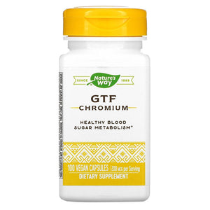 Chromium GTF 100 capsules