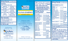 GUNA-Lympho 30 ml by Guna