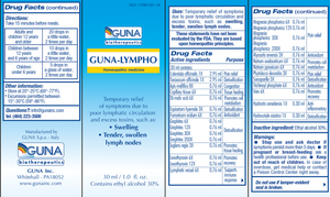 GUNA-Lympho 30 ml by Guna