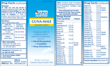 GUNA-Male 30 ml by Guna