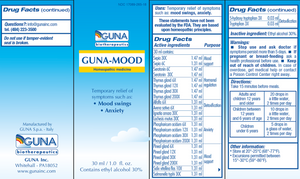 GUNA-Mood 30 ml by Guna