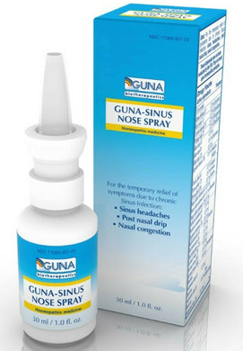 GUNA-Sinus Nose Spray 30 ml by Guna