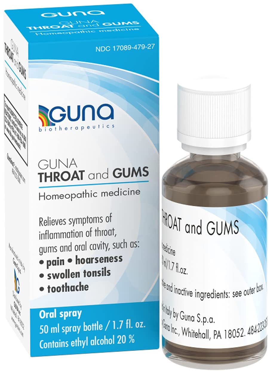 GUNA Throat & Gums Spray 50 ml by Guna