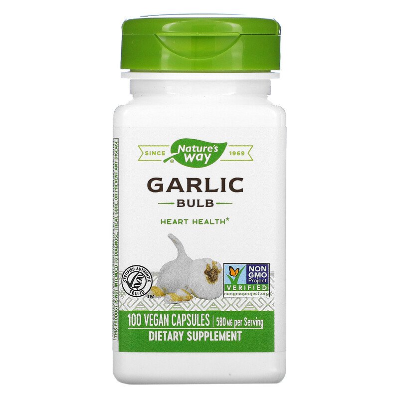 Garlic Bulb 100 capsules