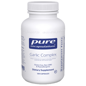 Garlic Complex 120 Capsules by Pure Encapsulations