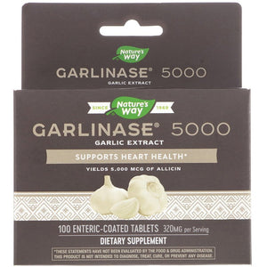 Garlinase FRESH 100 tablets