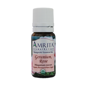 Geranium Rose Organic 10 ml by Amrita Aromatherapy