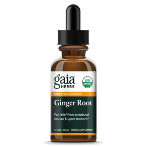 Ginger Root Organic 1 oz by Gaia Herbs