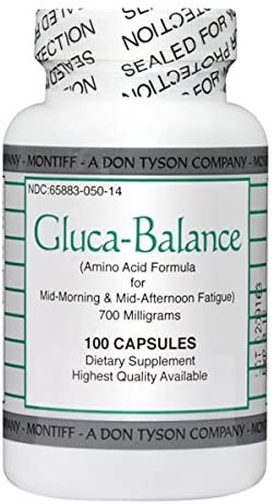Gluca-Balance 710 mg 100 capsules by Montiff