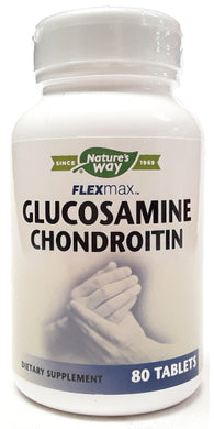 FlexMax Glucosamine Chondroitin 80 tablets