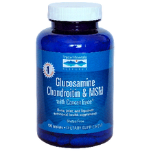 Glucosamine Chondroitin MSM 120 tablets by Trace Minerals Research